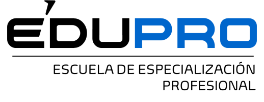 EDUPRO Escuela de Especialización Profesional